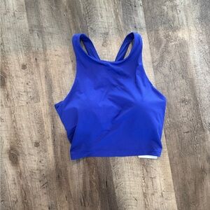 Athleta Blue Bikini Top